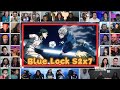 Blue Lock Season 2 Episode 7 MEGA Reaction Mashup - ブルーロック 2期 7話 リアクション