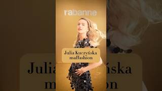 Julia Kuczyńska @maffashion event Rabanne Glambot Polska #glambotpolska #maffashion #glambotpl