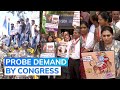 Adani Row: Congress Holds Nationwide Protest