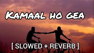Kamaal Ho Gea [SLOWED+REVERB]- Satinder Sartaj | Bhoom Bhoom Beats | Text Audio |Lofi |