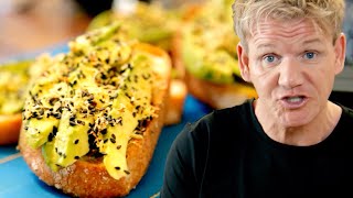Gordon Ramsay's Avocado Toast