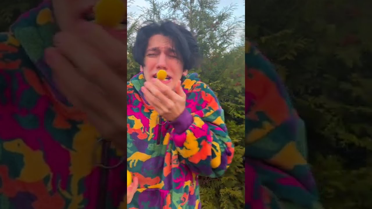 Red or Blue Challenge I Had To Go TO The Dentist?? #shorts