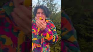 Red or Blue Challenge I Had To Go TO The Dentist?? #shorts