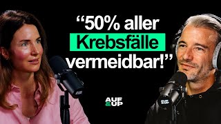 Krebsforscherin: 50% der Krebsfälle wären vermeidbar! - Dr. Hanna Heikenwälder | AUF & UP #109
