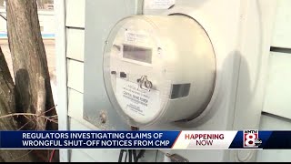 Maine PUC launches investigation into CMP winter disconnect notices