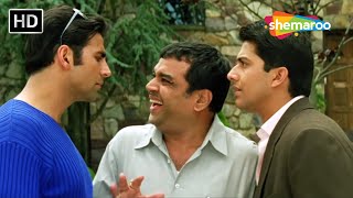 एक बार मेरा दिमाग गरम हो गया ना, तो ठंडा भी फटाफट हो जाता हैं | Akshay Kumar \u0026 Paresh Rawal SCENE HD