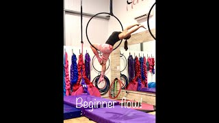 Beginner Aerial Hoop / Lyra Flow!