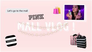 Mall Vlog ! 🛍️🤍 first vlog ! I hope you enjoy ! special guest ! : my sister ! :)) 😊🎀