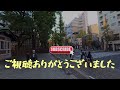 【4k東京・本郷】東京大学いちょう並木／ginkgo tree line at the university of tokyo