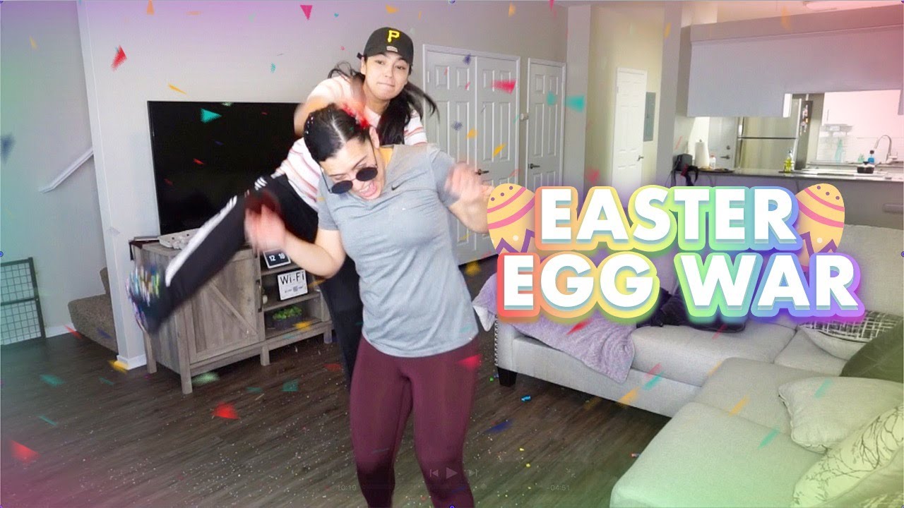 Easter Egg Hunt Gone Wrong Youtube