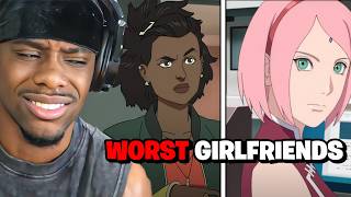 The WORST Girlfriends in Fiction..