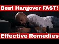 How to Cure a Hangover Fast - Quick, Easy & Proven Hangover Remedies