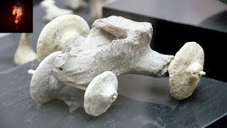 7,500 Year Old Toy Tractor Found In Turkey?