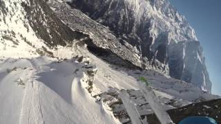 Speedriding Le Brevent (Chamonix)