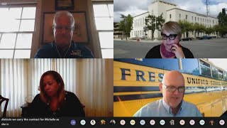 Eyewitness News Fresno Unified discusses reopening plans, results of parent survey
