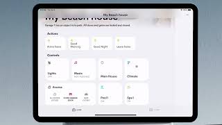 Getting Started with the Crestron Home App | Basic Features & Navigation