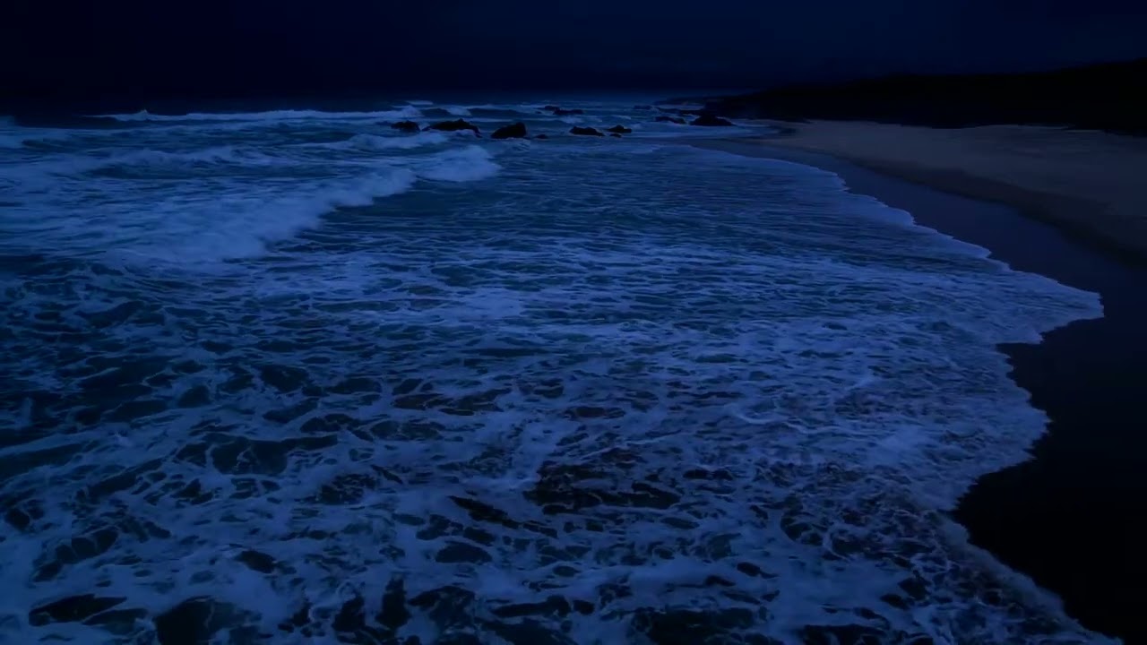 Sleep For 11 Hours Straight High Quality Stereo Ocean Sounds Of