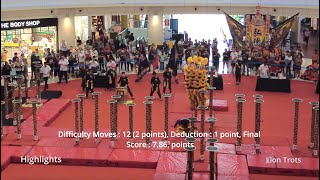 [4K]  KL Kwong Ngai at 20th Malaysia National Lion Dance Championship 2024 on 7 Jun 2024