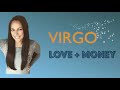 VIRGO ♍️ MONEY 💵 LOVE 💚 TAROT. Happiness in both love and money matters! 🎀 #Virgo #Love #Money