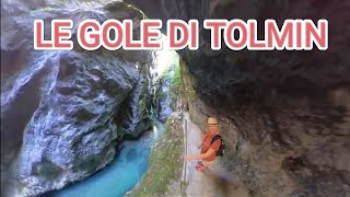 Le gole di Tolmin,  Slovenia