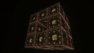 Machine Elf 26 - Devs Cube | Menger Sponge | Trey Ratcliff