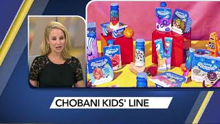 Chobani introduces new yogurt line for kids