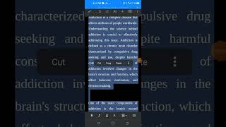How to Justify your Manuscript on Phone Using your Google Doc