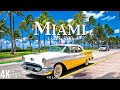 Miami 4K UHD - Scenic Relaxation Film With Calming Music - 4K Video Ultra HD