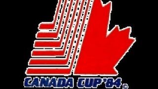 СССР - Canada Canada cup'84 group game 1984-09-10