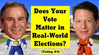 Does Your Vote Matter in Real-World Elections? (Voting #4)