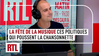 Fête de la Musique : ces politiques qui aiment pousser la chansonnette