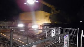 Aurizon/QR National Loaded Grain 2KQ6 crosses PN Freight 2AM5 at Belair - 01/06/2020