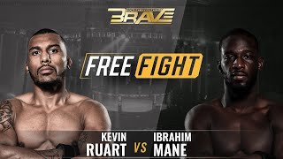 FREE MMA Fight | Kevin Ruart vs Ibrahim Mane | BRAVE CF 31