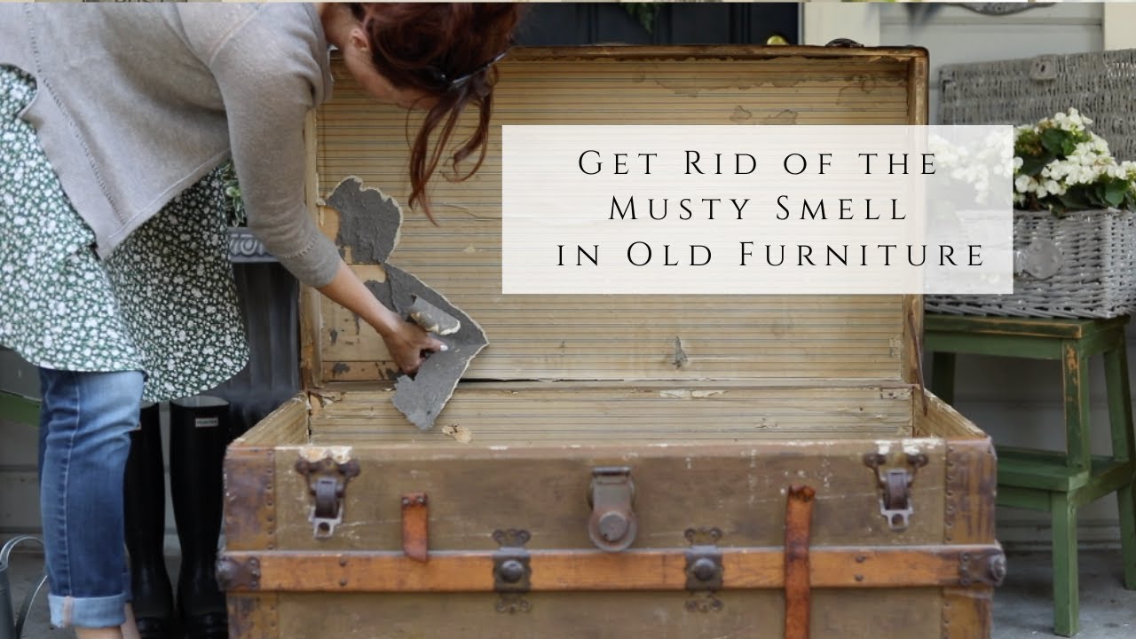 How To Get Musty Smell Out Of Antique Wood Furniture - Patio Furniture