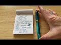 jinhao 100 centennial teal fountain pen review