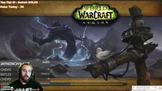 Bajheera - Eye of Azshara (Heroic) Arms Warrior DPS - WoW Legion 7.0.3