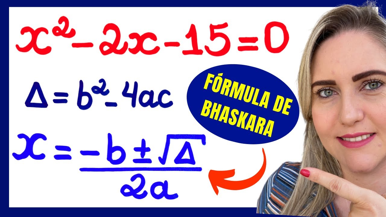 EQUAÇÃO DO 2º GRAU E FÓRMULA DE BHASKARA !!! Matemática Básica Todo Dia ...