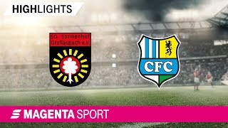 SG Sonnenhof Großaspach - Chemnitzer FC | Spieltag 10, 19/20 | MAGENTA SPORT