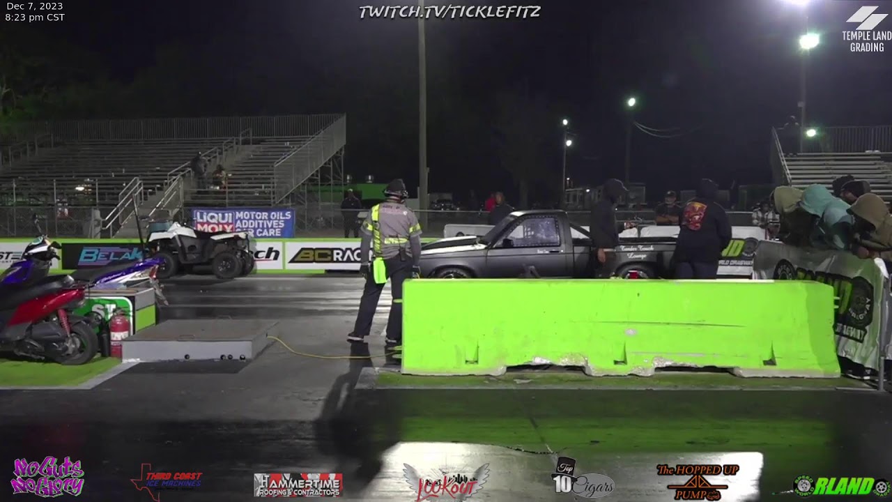 Grudge Racing Superbowl. No Guts No Glory Testing - YouTube