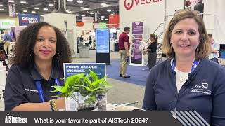 AISTech 2024 Exhibitor Testimonial with KSB SupremeServ