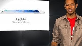 Apple Byte - Introducing the iPad Air. Seriously, that's what they're calling it
