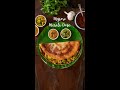 Mysore Masala Dosa | Spicy Chutney #shorts