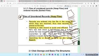 BIT|2021|Semester 3| Data Management | Indexes \u0026 Quarry Optimization (Revision)