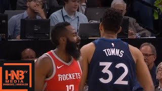 Minnesota Timberwolves vs Houston Rockets 1st Qtr Highlights / Game 4 / 2018 NBA Season
