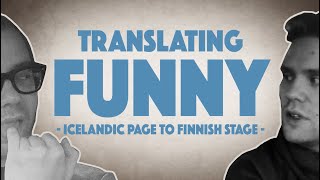 TRANSLATING FUNNY | comedy documentary