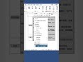 「word」表格中间出现断开的解决方法