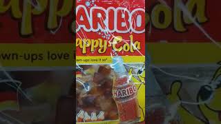 🍭 HARIBO - HAPPY COLA GUMMY #shorts #sweet #cola #gummy #germany