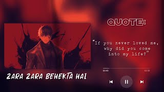 Zara Zara Behekta Hai (Lyrics) - Omkar & Aditya Bhardwaj |