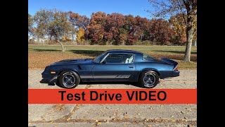 1980 Chevrolet Camaro Z28 from Rev Up Motors STK 727