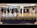 LEAVE ME BREATHLESS - LINE DANCE (Jun Andrizal & Duma Kristina)